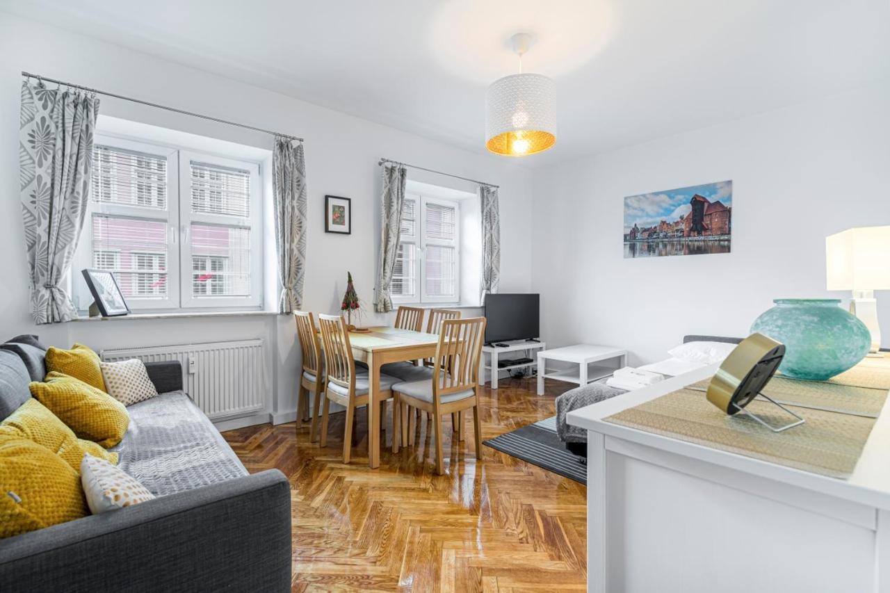 Four Lions - Billberry Apartments Gdansk Luaran gambar