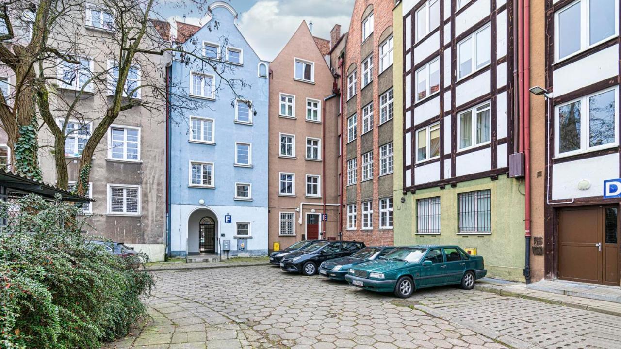 Four Lions - Billberry Apartments Gdansk Luaran gambar