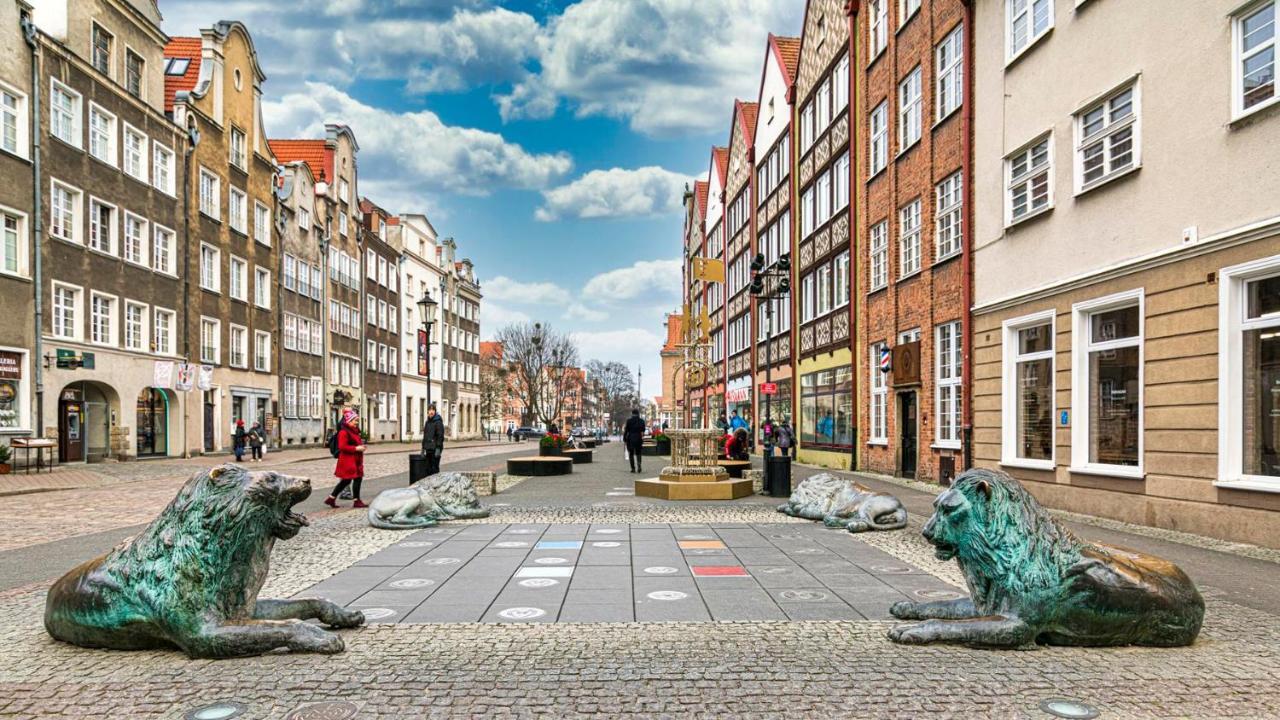 Four Lions - Billberry Apartments Gdansk Luaran gambar