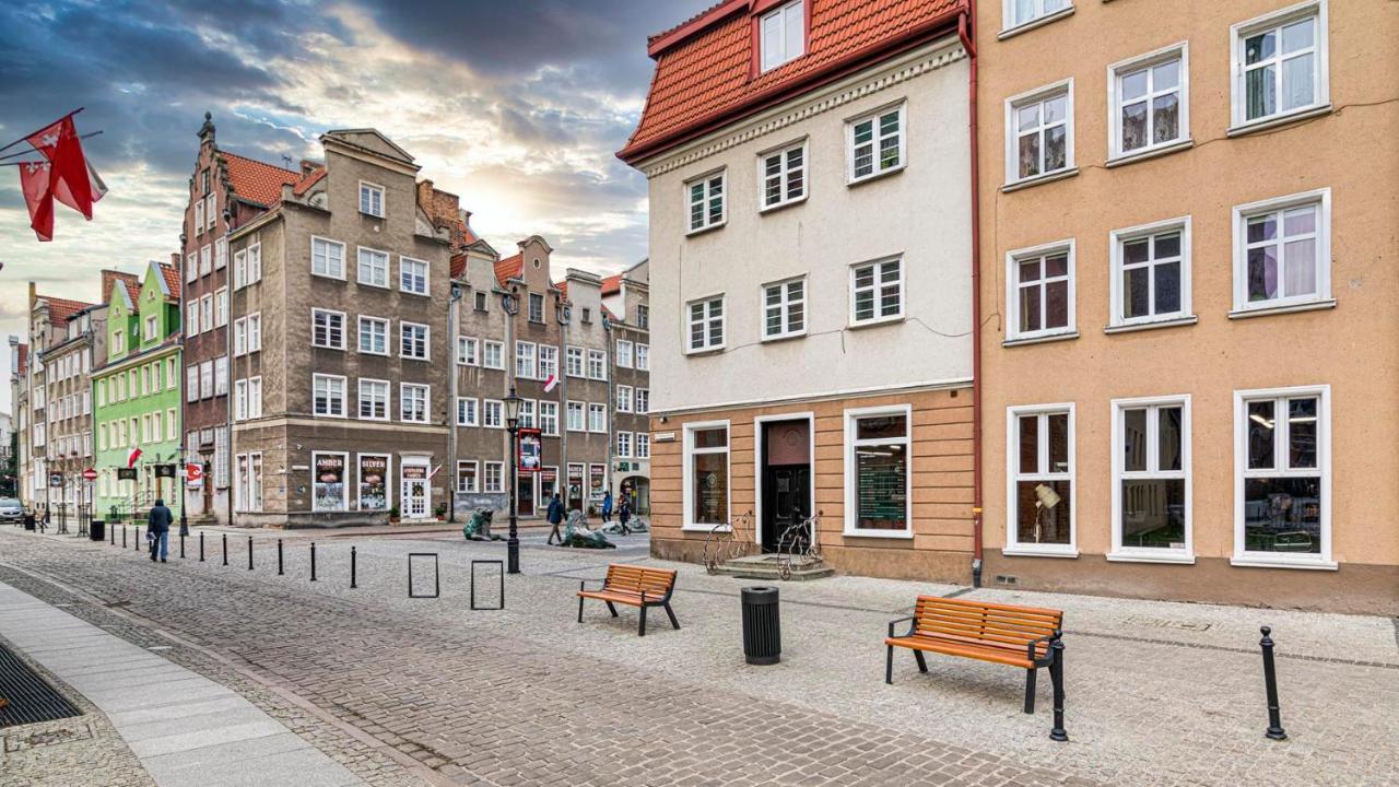 Four Lions - Billberry Apartments Gdansk Luaran gambar