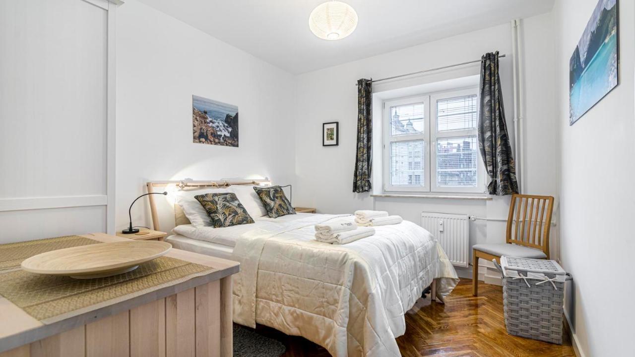 Four Lions - Billberry Apartments Gdansk Luaran gambar